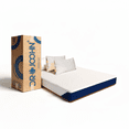 thumbnail image 1 of Colchón en Caja + 2 Almohadas Nube Estándar DR JOOHN Matrimonial Basic 18cm Altura, Foam Semi Firme para Todas las Edades., 1 of 6