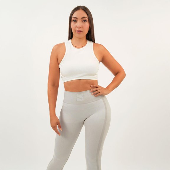 Leggings Puma X Vogue Seamless 53669404 Mujer Sport gris XS