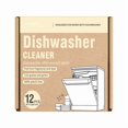thumbnail image 2 of Kugachren Plastic-Free Dishwasher Cleaner Tablets 12PCS, Powerful Grease and Grime Remover, Fragrance-Free Eco-Friendly Effervescent Cleaning Tablets for Deep Clean, 2 of 6