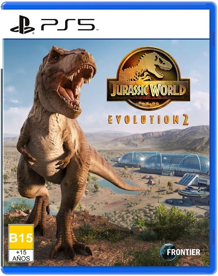Jurassic World Evolution 2 para PlayStation 5 - Ps5 Fisico