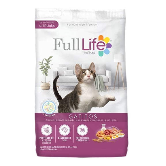 Alimento para Gato Full Life by Full Trust Gatitos 1.3 kg