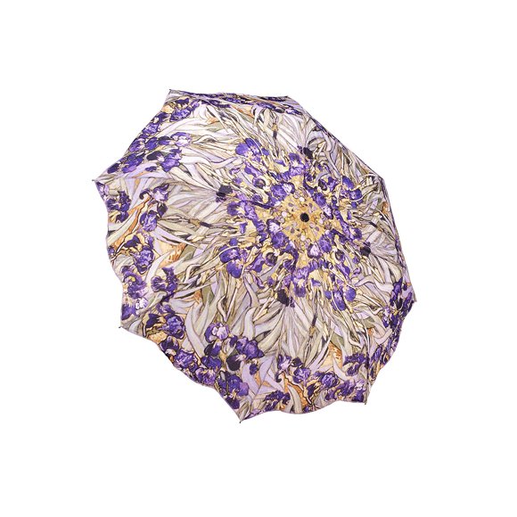 Sombrilla Plegable LIRIOS/ IRISES - Arte y originalidad