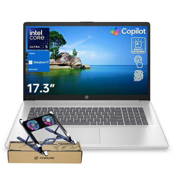 Notebook HP TPN-IB9O Pantalla Táctil 17.3 Pulgadas Intel Core Ultra 5 225U 16GB RAM 1TB SSD Windows 11 Home
