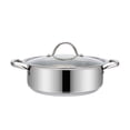 thumbnail image 1 of Budinera 8.5 L 34 cm con Tapa Induccion Acero Inoxidable Fraciel 34 Havana, 1 of 3