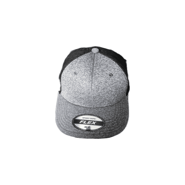 Gorra Flexible Fit Tipo Camionero Moda gris/negro Sport Caps Trucker flex Sport Caps Trucker flex