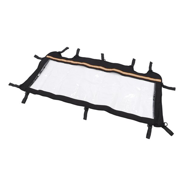 Ventana Trasera UTV, Parabrisas Suave Trasero De PVC Transparente Oxford Para XP 4 1000 2014-2023