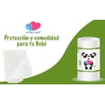 thumbnail image 2 of Rollo de papel de Bambú Ecobaby Original Liso Pack 5, 2 of 9