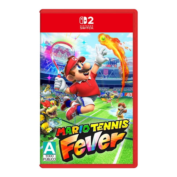 Mario Tennis Fever Nintendo Switch 2 Físico