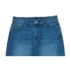 thumbnail image 3 of Pantalón Simply Basic para Dama, Corte Recto Azul Medio Talla EEG, 3 of 4