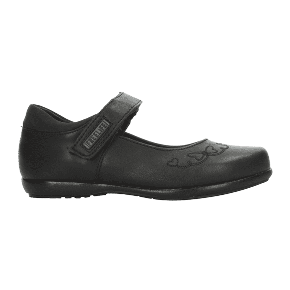 Zapato Escolar Freelife Negro Para Niña T18-22 [FEF6] negro 21.5
