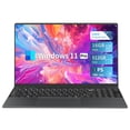 thumbnail image 1 of Laptop KUU 15.6" FHD, Intel Core i5, 16gb RAM, SSD 512gb, Windows 11, color plateado y negro, 1 of 7