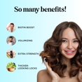 thumbnail image 3 of Acondicionador Maple Holistics con biotina voluminizadora para cabello delgado, 3 of 9