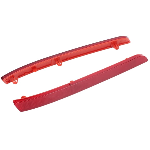Par de reflectores de parachoques trasero izquierdo y derecho rojo 7E0945105 de repuesto para Transporter T5 T6 2012-2016