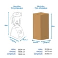 thumbnail image 4 of Licuadora Oster 2 Velocidades 1.25L 800 W Perilla Color Blanca, 4 of 6
