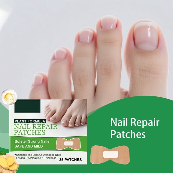 Pisexur Belleza Maquillaje Parche reparador de uñas Tipo de cuidado Uña blanda Cuidado de uñas encarnadas Parche protector de uñas fortalecedor anti-roturapara mujeres y hombres