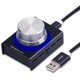 thumbnail image 1 of AIMOS Lnline - Control de volumen USB para mando de volumen sin pérdidas con cable USB de 6.5 pies,, 1 of 7
