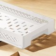 thumbnail image 4 of Gabinete de cocina estante colgante, estante de armario de cocina, estante de almacenamiento de cocina de 2 niveles, estante de cocina plegable, metal, dise?o de 2 niveles, para cocina, 4 of 7