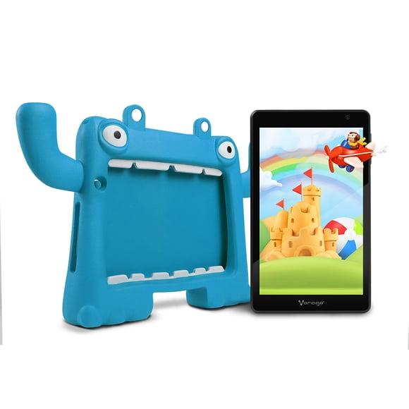 TABLET Vorago KIDS 8' 4GB 64GB ANDROID 13 QUADCORE 2GHZ PAD-8-KIDS-BL AZUL