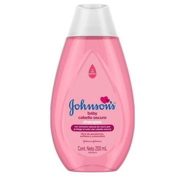 Shampoo para bebé Johnson's Iconic Classics Cabello Oscuro 200 ml