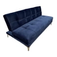 thumbnail image 2 of Sofá Cama Reclinable Okis Azul, 3 Posiciones, SALVANTO, 2 of 9