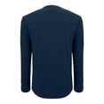 thumbnail image 2 of Playera George Talla EG Cuello Redondo Manga Larga Lisa Azul Teal, 2 of 4