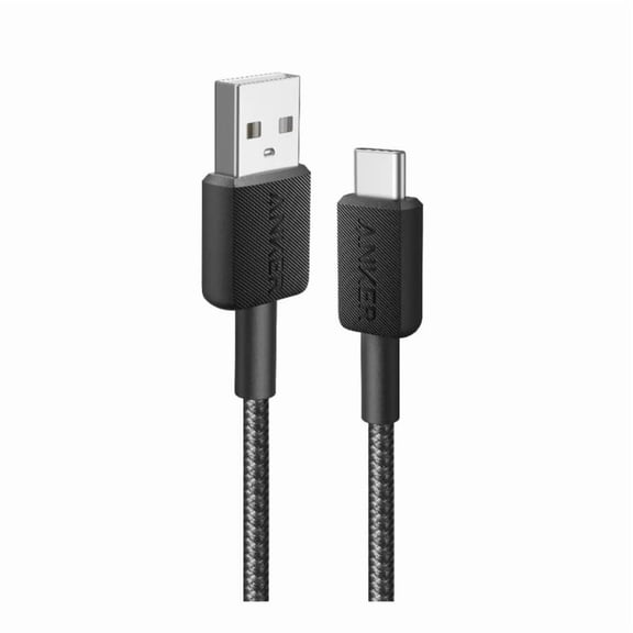 Cable&nbsp;USB A a USB C Anker C322 Negro