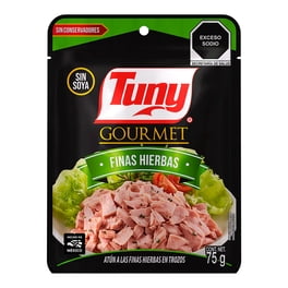 Atún Tuny gourmet finas hierbas 75 g