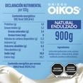 thumbnail image 2 of Yoghurt griego Oikos natural 900 g, 2 of 7