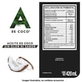 thumbnail image 2 of Aceite De Coco Sin Olor Ni Sabor 420 G, 2 of 4