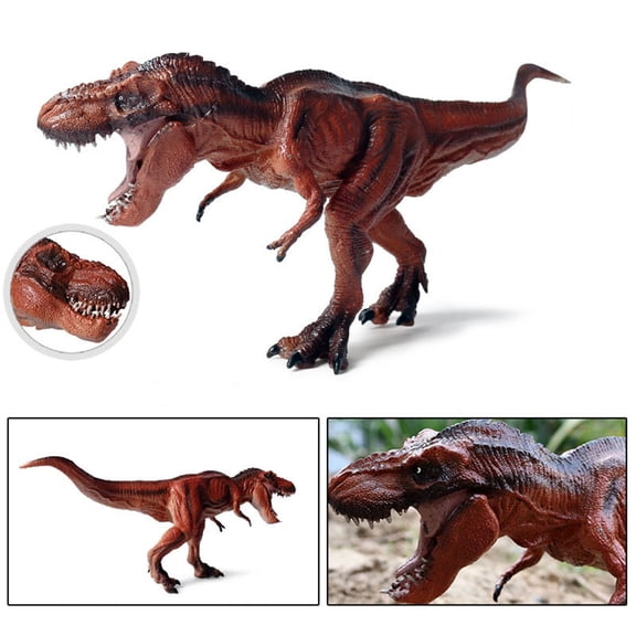 World Collection Carnotaurus Dinosaur Action Figure, Large Species Articulated Figure