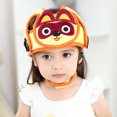 thumbnail image 2 of Casco de Seguridad de Dibujos Animados de Felpa para Bebés Sunnimix Gato Casco de seguridad para niños pequeños, 2 of 8