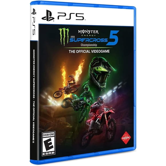 Monster Energy Supercross 5 - PlayStation 5