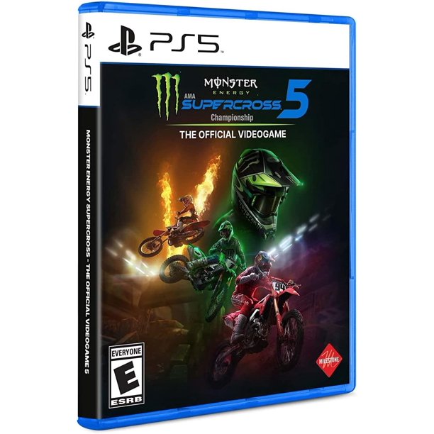 Monster Energy Supercross 5 - PlayStation 5