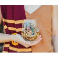 thumbnail image 2 of Vaso sin tallo plateado Buffalo Harry Potter Hogwarts, 600 ml, 2 of 7