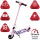 thumbnail image 3 of Scooter Eléctrico para Niños con Luces LED Batería de 24V 15 km/h Freno Eléctrico Ruedas de Goma, 3 of 7