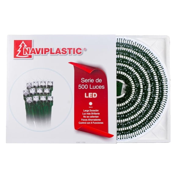Serie Naviplastic Serie de 500L Led blanco y cable verde