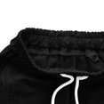 thumbnail image 3 of Pantalones cargo niños, casuales duraderos, múltiples bolsillos, cintura ajustable, tela elástica suave, outdoor, negro, tallas 3-4 a 11-12 años., 3 of 4
