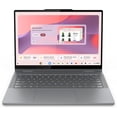 thumbnail image 1 of Lenovo Chromebook 2 en 1 - Laptop Ligera - Google Gemini - CPU Intel® N150 - Pantalla Táctil IPS WUXGA de 14" - 4GB RAM - 128GB UFS de Almacenamiento - Gráficos Intel® Integrados - Luna Grey, 1 of 5