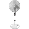 thumbnail image 1 of Lasko Ventilador de Pie de 16 Pulgadas con 3 Velocidades y Control Remoto, 1 of 5