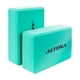 thumbnail image 1 of Bloques Yoga Set 2 Pzs Altera Pilates Entrenamiento Fitness, 1 of 6