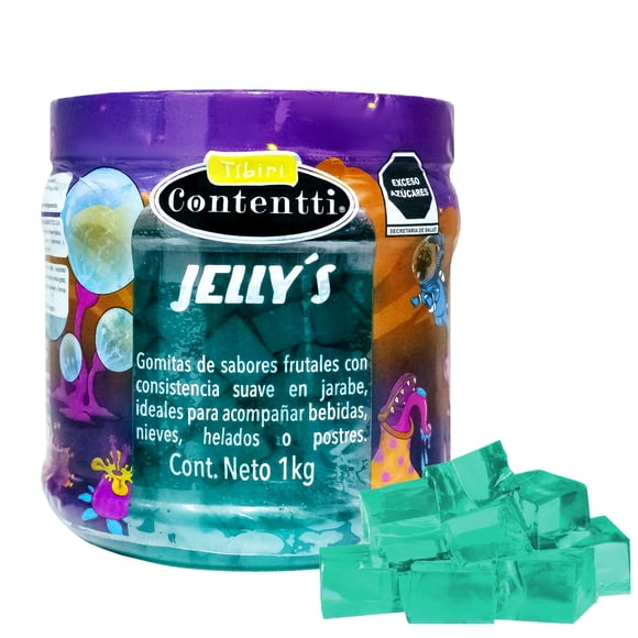 Jelly Cascada blueberry TC 1 Kg