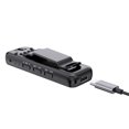 thumbnail image 1 of Herunwer Clip-on Mini HD Body Camera, Portable Digital Video Recorder with Night Vision and Loop Recording, 1 of 8