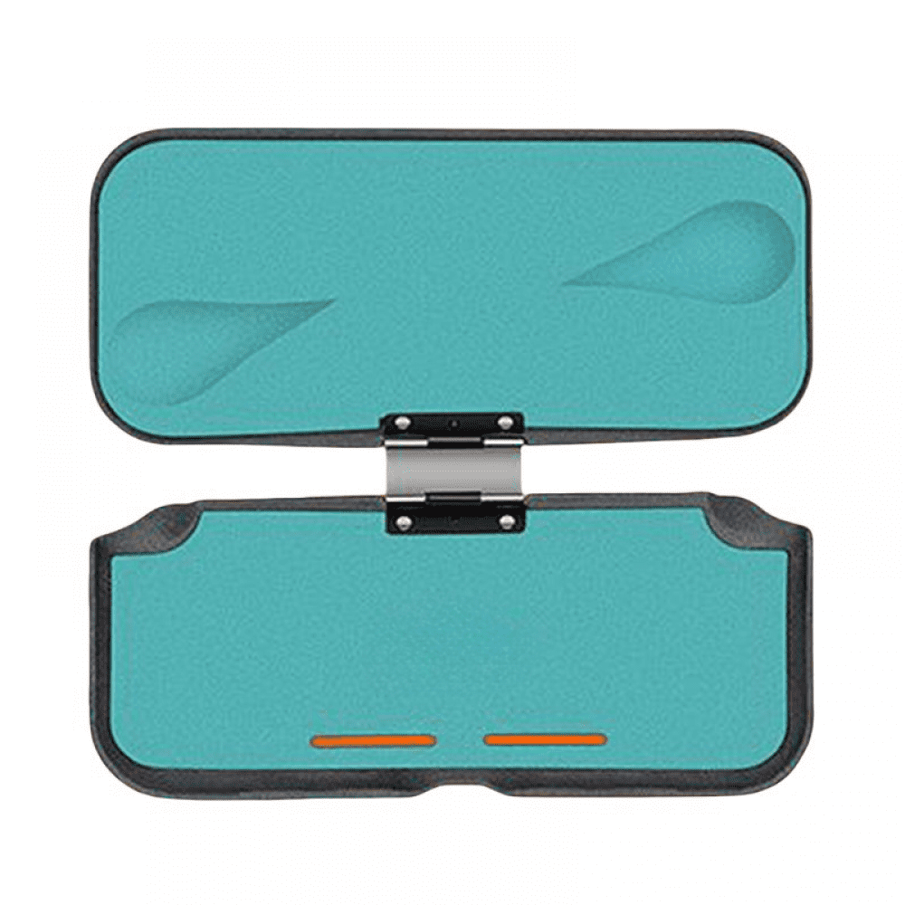 Funda rígida protectora compatible con Nintendo Switch Lite con soporte giratorio, cierre magnético y diseño a prueba de golpes