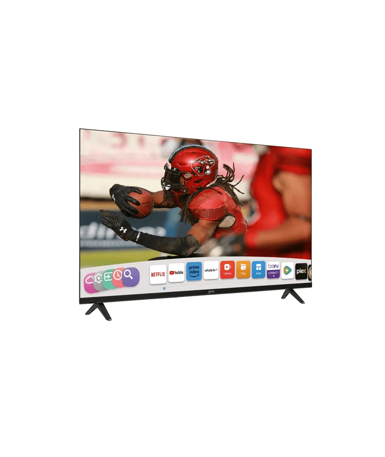 Smart Tv Ghia 32 Pulgadas Sistema Whale Tv Hd Led Con Wifi 2 Puertos Usb 3 Puertos Hdmi Dolby Audio Frecuencia 60 Hz Frameless
