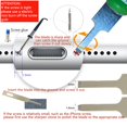 thumbnail image 3 of Extractor de tornillos NEWBILITY – Kit de reparación para iPhone (5V 2A), 3 of 6