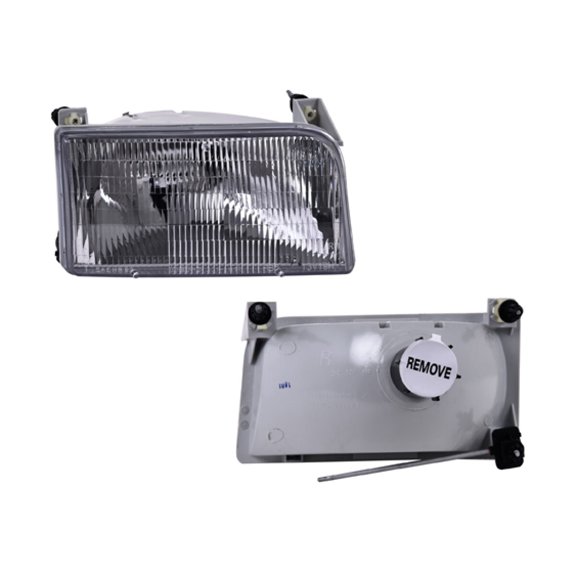 Faro F-150 1992 A 1996 Ford Der DEPO .