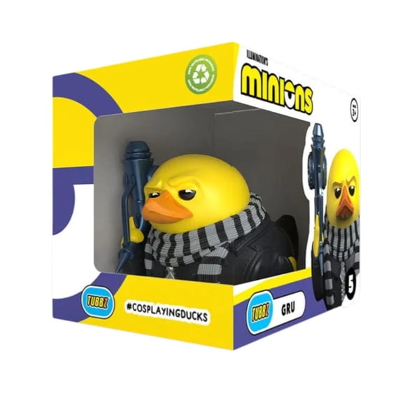 Figura de vinilo TUBBZ Gru de Minions pato de goma 9 cm