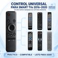 thumbnail image 2 of Control remoto para Samsung Smart TV 2016-2020, infrarrojo, sin configuración, 2 of 6