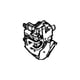 thumbnail image 2 of Chapa Puerta OEM Delantera Izquierda Police Interceptor Sedan V6 3.7l DE 2013 A 2019 Ford Original, 2 of 7