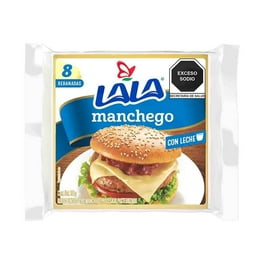 Queso Manchego Lala Rebanado 144 g